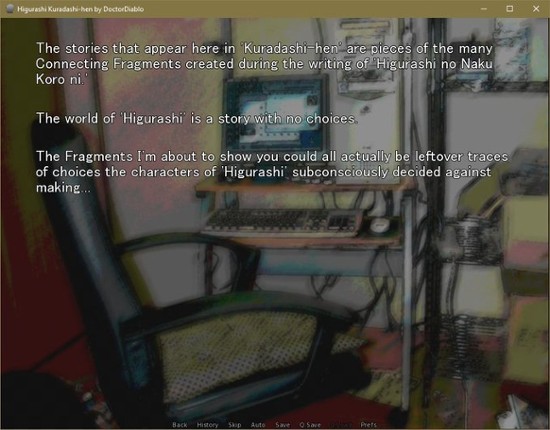 Higurashi no Naku Koro ni: Kuradashi-hen Image