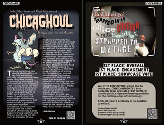 Indie City Games - Issue #009 (Nov 2024) - DIGITAL Edition Image