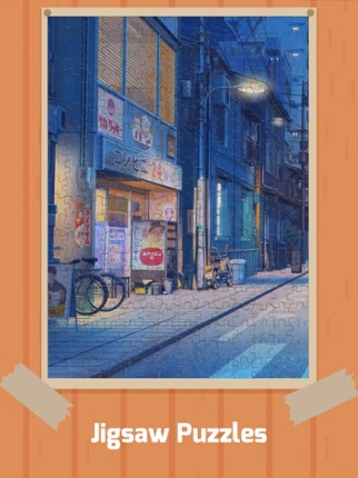 Jigsaw Puzzles！ Image
