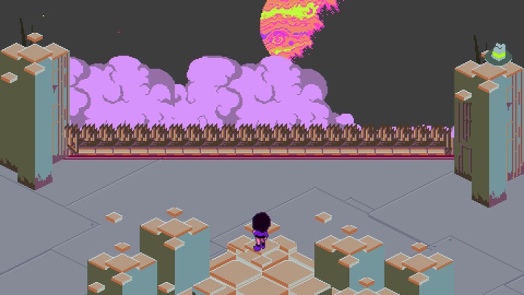 Keylocker: Turn Based Cyberpunk Action screenshot