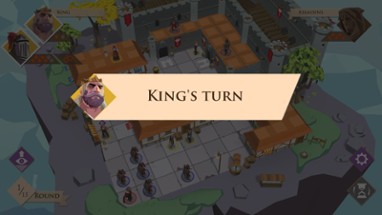 King and Assassins: The Board Game Image