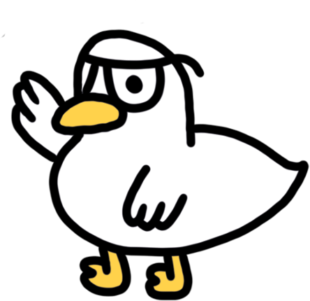 Life Tips from a Duck and a Frog Image