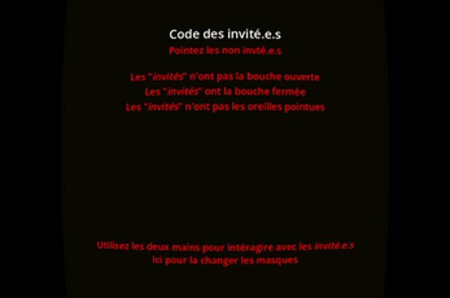 L'invitation screenshot