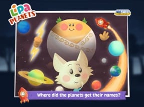 Lipa Planets: The Book Image