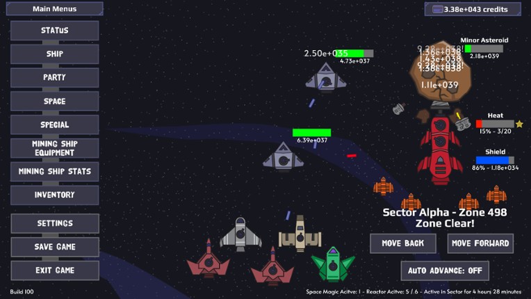 Little Asteroid Miner screenshot