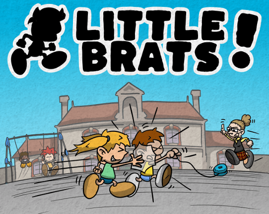 Little Brats! Game Cover