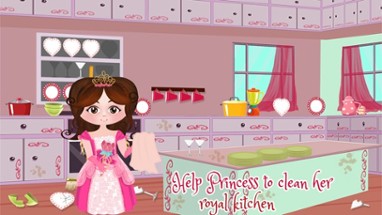 Little Princess Castle Cleanup - Dream Adventure Game Image