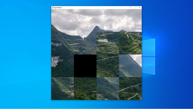 Longbu Mountain in DuAn Image