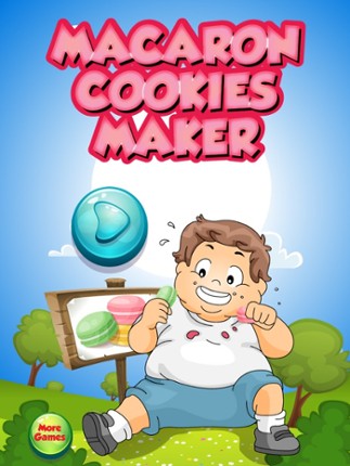 Macaron Cookies Maker - A kitchen tasty biscuit cooking &amp; baking game Image
