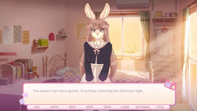 Magic Exposure 2 – Yuri Visual Novel Image