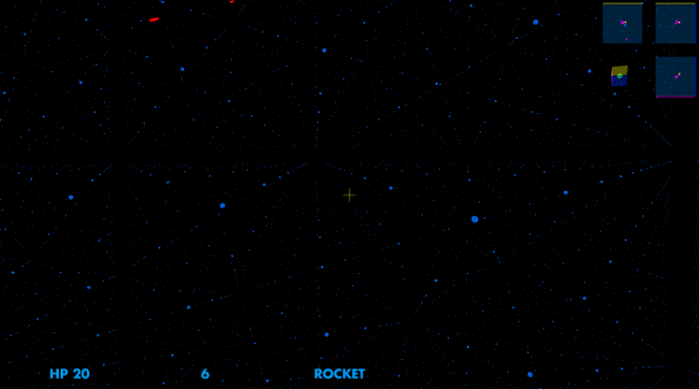 Matrix flight screenshot