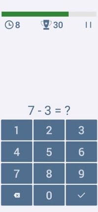 Mental Math:Kids Fun Math Game screenshot