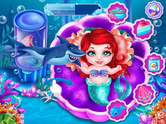 Mermaid Baby Princess screenshot