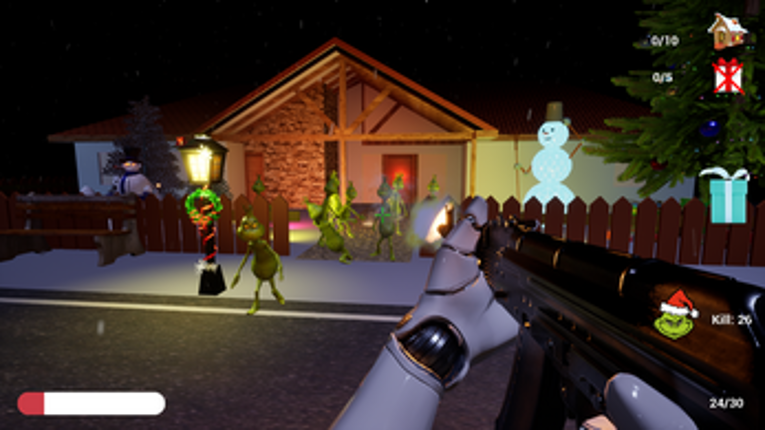 Merry XMass Animal Image