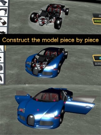 Model Constructor 3D screenshot