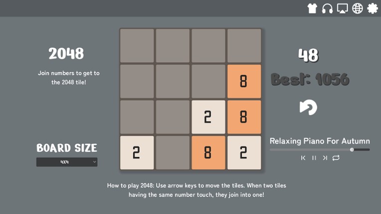 Monotone 2048 Image