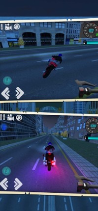 Motorcycle Driving Simulator screenshot