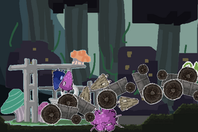 Mushroom Loop Car Image