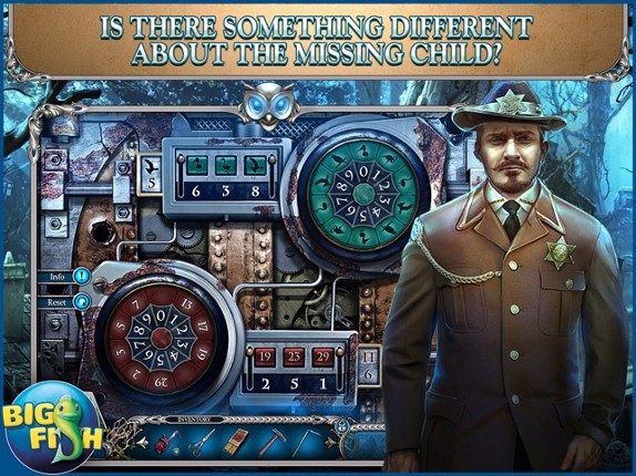 Mystery Trackers: Nightsville Horror HD - A Hidden Object Adventure screenshot