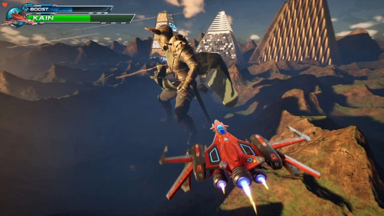 Nebula Warrior screenshot