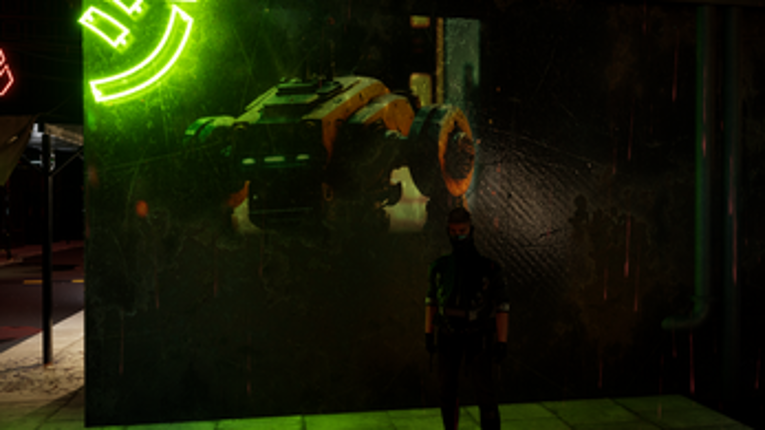 Neon Ashes: Onyx City Image