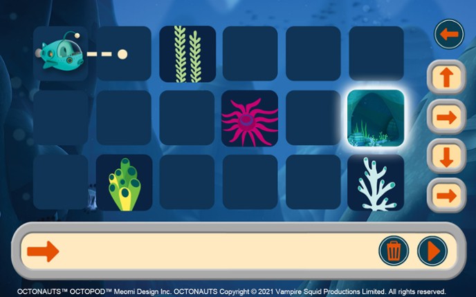 Octonauts and the Giant Squid screenshot