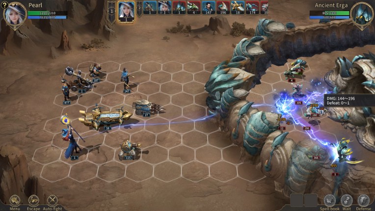 Pennon and Battle: Enjoy Edition screenshot