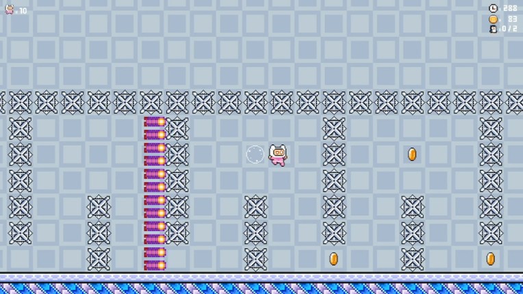 Pink Man Adventure screenshot