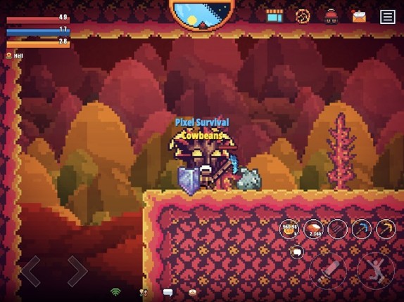 Pixel Survival Game 2.o screenshot