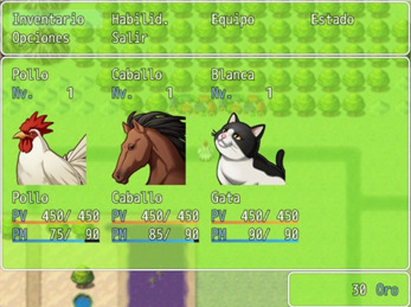 PolloJuego screenshot