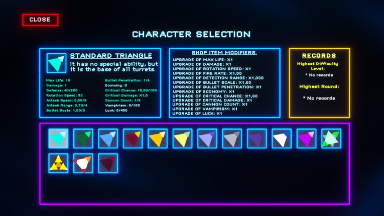 Polygon War screenshot