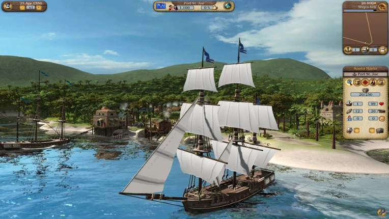 Port Royale 3: Pirates & Merchants Image