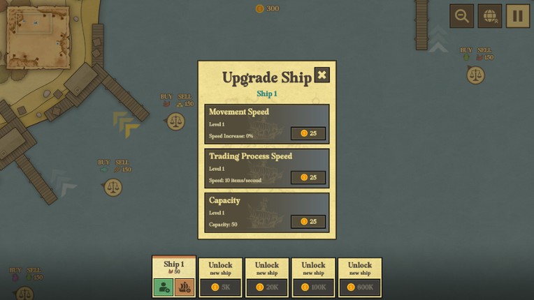 Port Trader screenshot