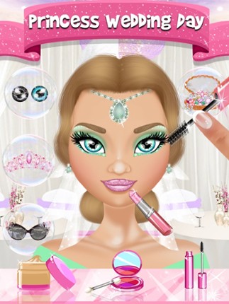 Princess Wedding Makeover Salon (Go Work,Shop etc) screenshot