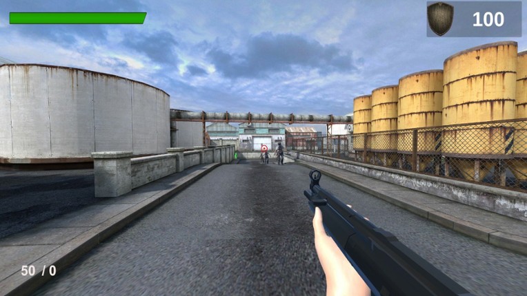 Protect The Hangar : From Zombies screenshot