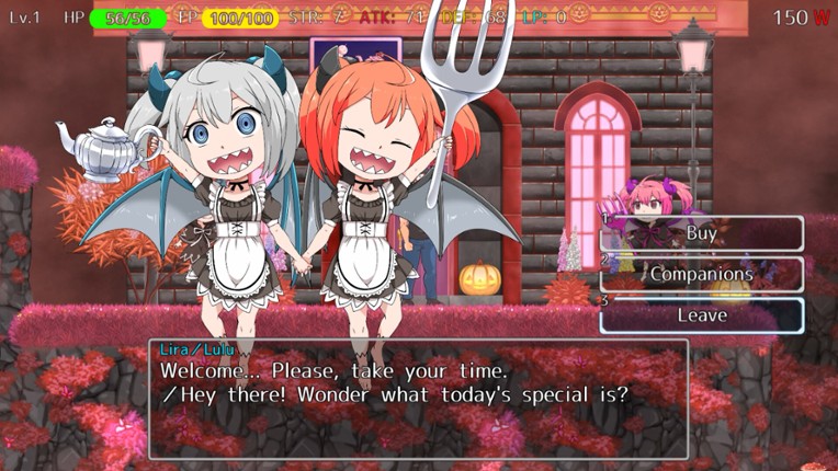 PSI Masquerade Deadly Wonderland screenshot