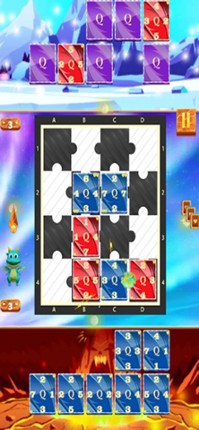 Quadrant : Card Battle Image