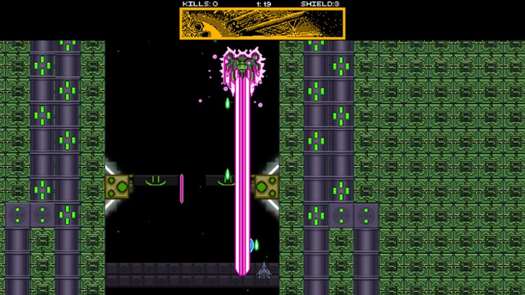 Retro Space Ball screenshot