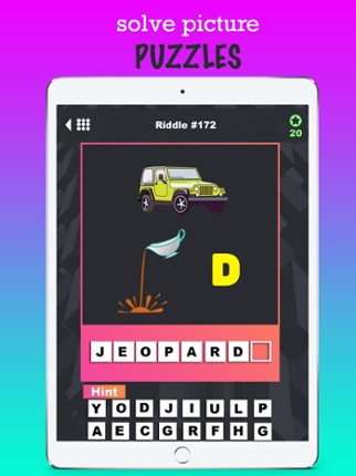 Riddles Puzzle Game IQ Test Image