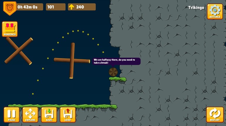 Rolling Over It screenshot