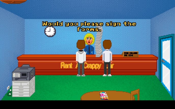 Rowen's Grand Adventure screenshot