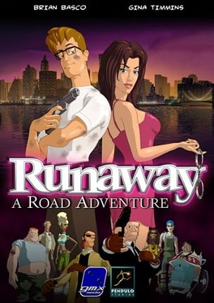 Runaway, A Road Adventure Game Cover