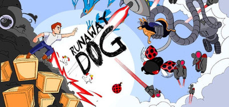 Runaway Dog Image