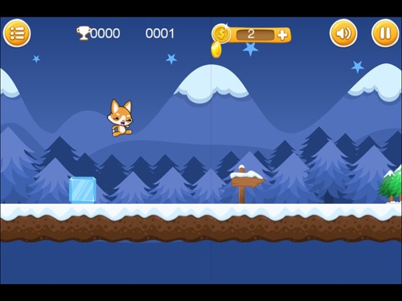 Running Popo screenshot