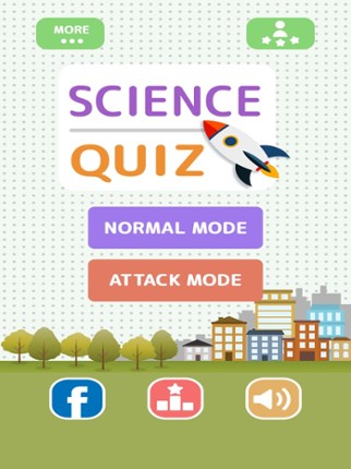 Science Quiz - Game screenshot