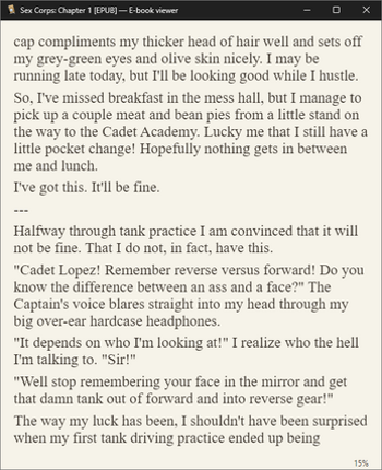 Sex Corps | Chapter One Image