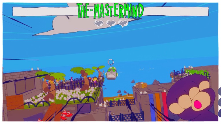 Shooty Shooty Robot Invasion screenshot