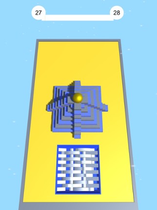 Shredder vs Cubes screenshot