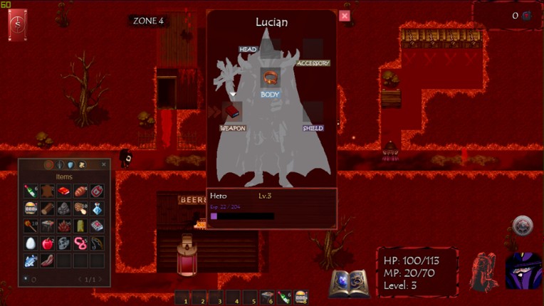 SIN CARDS: Welcome to the Netherworld screenshot