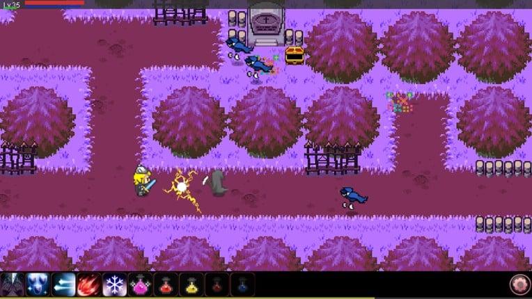 Skeleton King Quest Plus screenshot